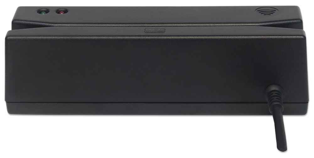 INTELLINET/MANHATTAN Magnetic Strip Card Reader USB
