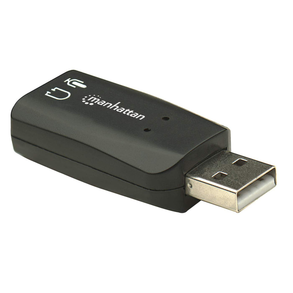 INTELLINET/MANHATTAN Hi-speed USB 3-d Sound Adapter