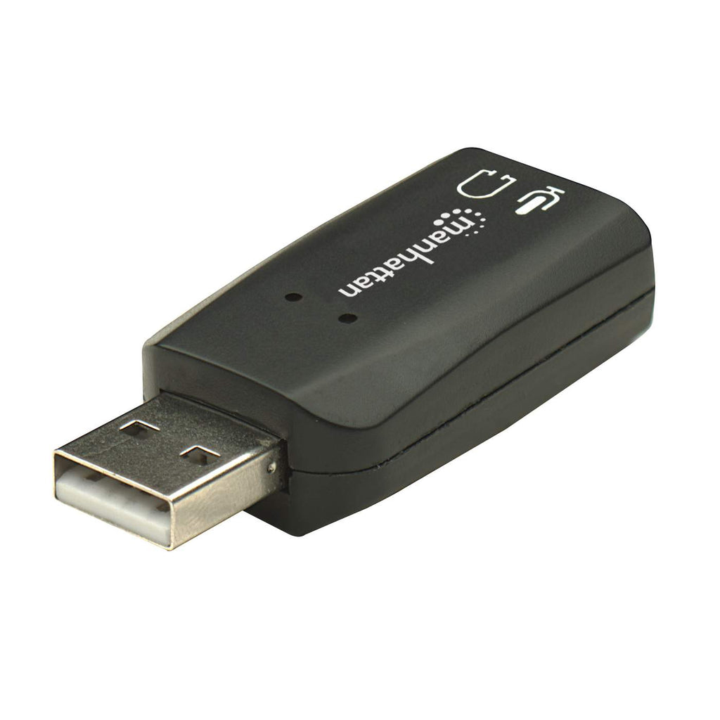 INTELLINET/MANHATTAN Hi-speed USB 3-d Sound Adapter