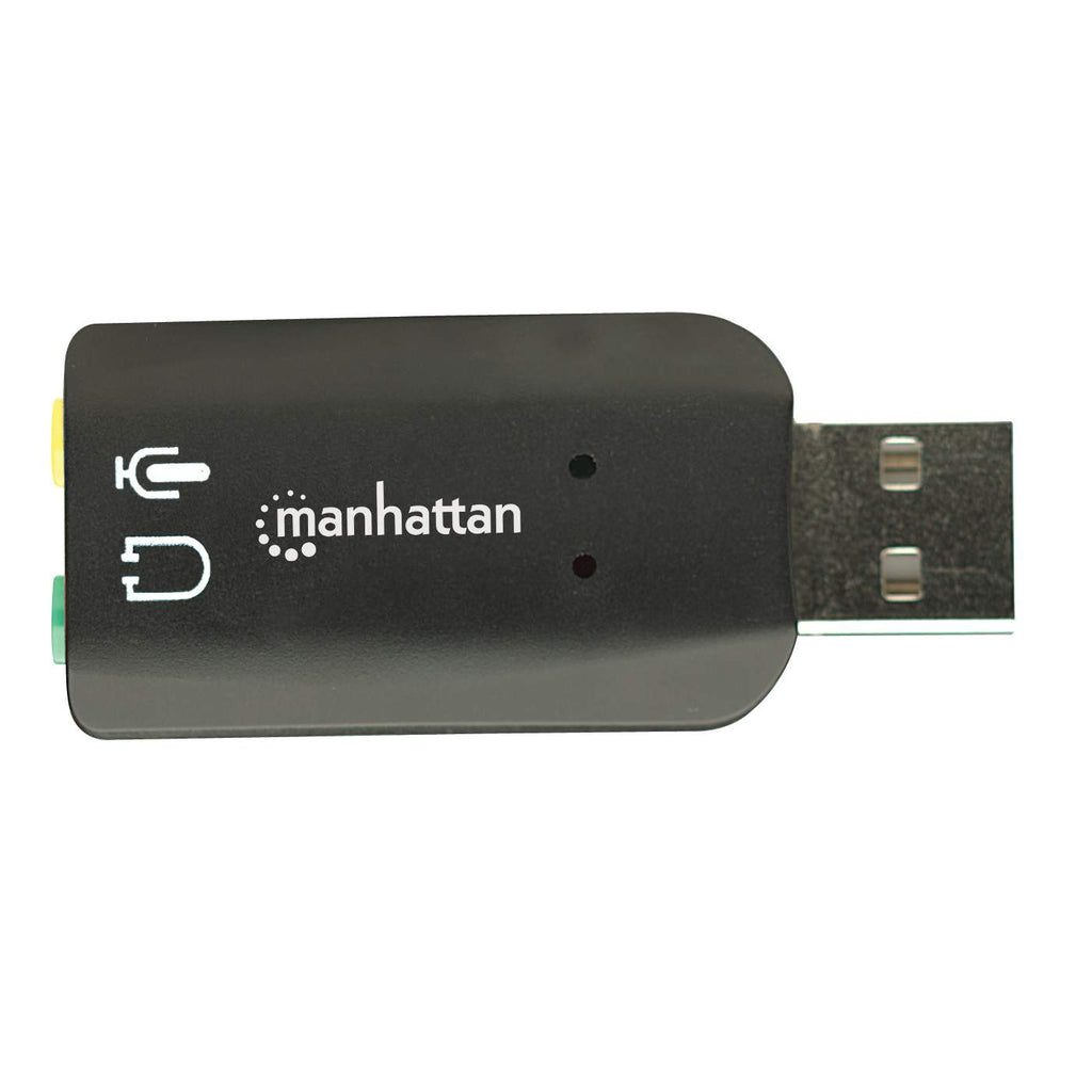 INTELLINET/MANHATTAN Hi-speed USB 3-d Sound Adapter
