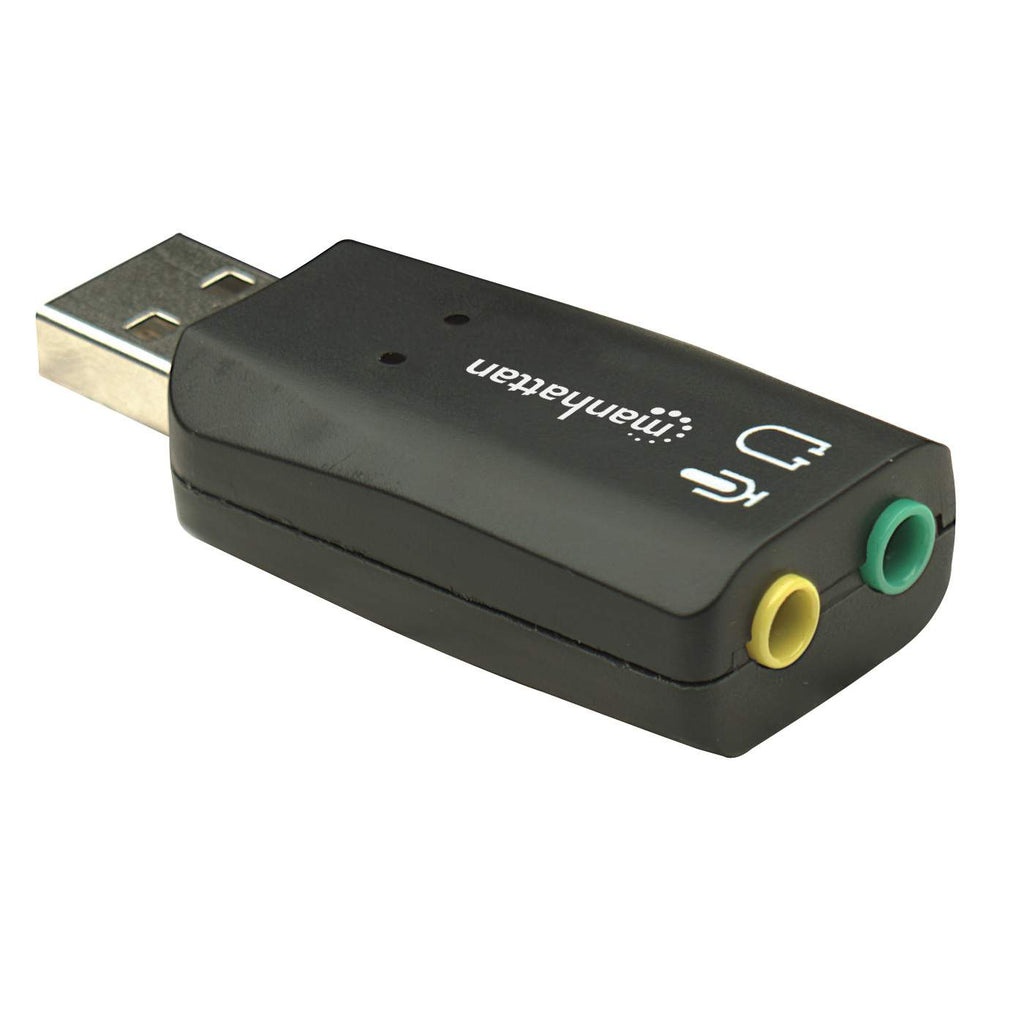 INTELLINET/MANHATTAN Hi-speed USB 3-d Sound Adapter