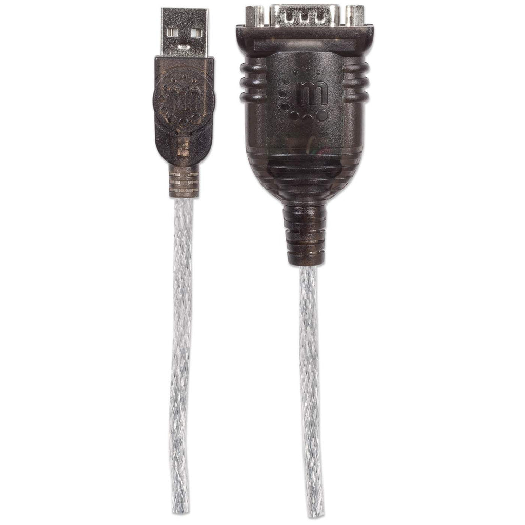 INTELLINET/MANHATTAN USB To Serial Converter Connects One Serial Device To A USB Port
