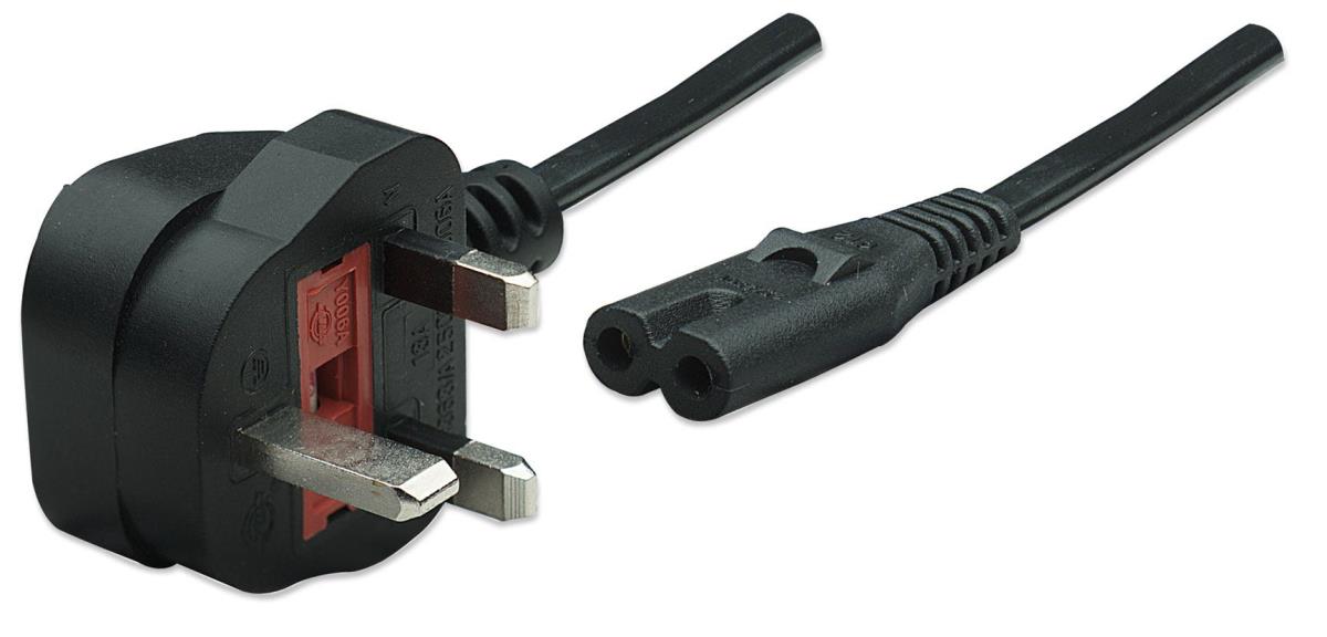 INTELLINET/MANHATTAN Power Cable C7 To Bs 1363 2m