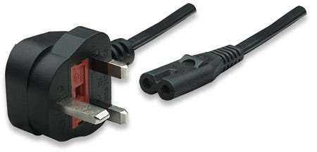 INTELLINET/MANHATTAN Power Cable C7 To Bs 1363 2m