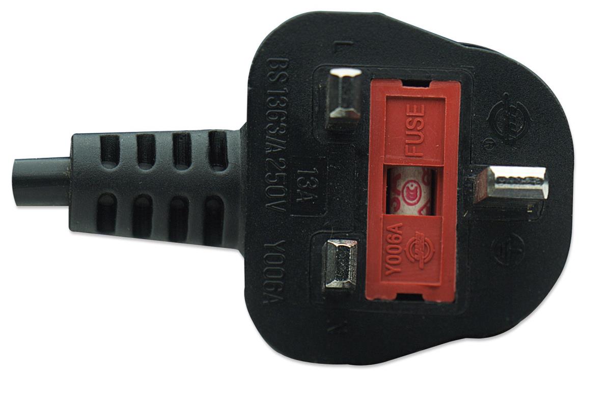 INTELLINET/MANHATTAN Power Cable C7 To Bs 1363 2m
