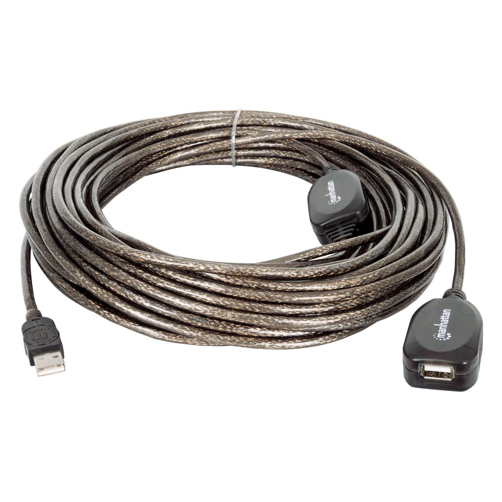 INTELLINET/MANHATTAN Hi-speed USB Active Extension Cable Daisy-chainable A Male / A Female 20m