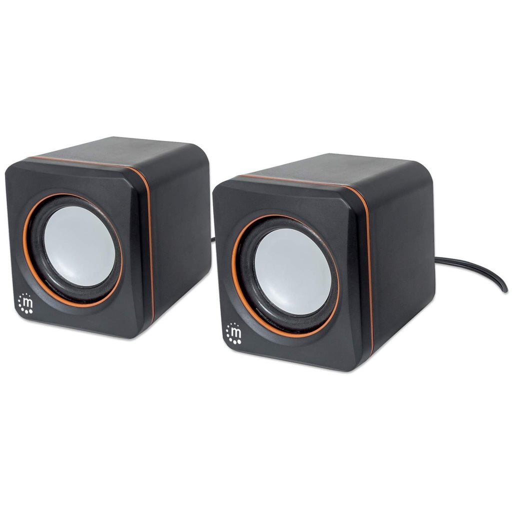 INTELLINET/MANHATTAN Series Speaker System 2600 USB, 2 Speakers
