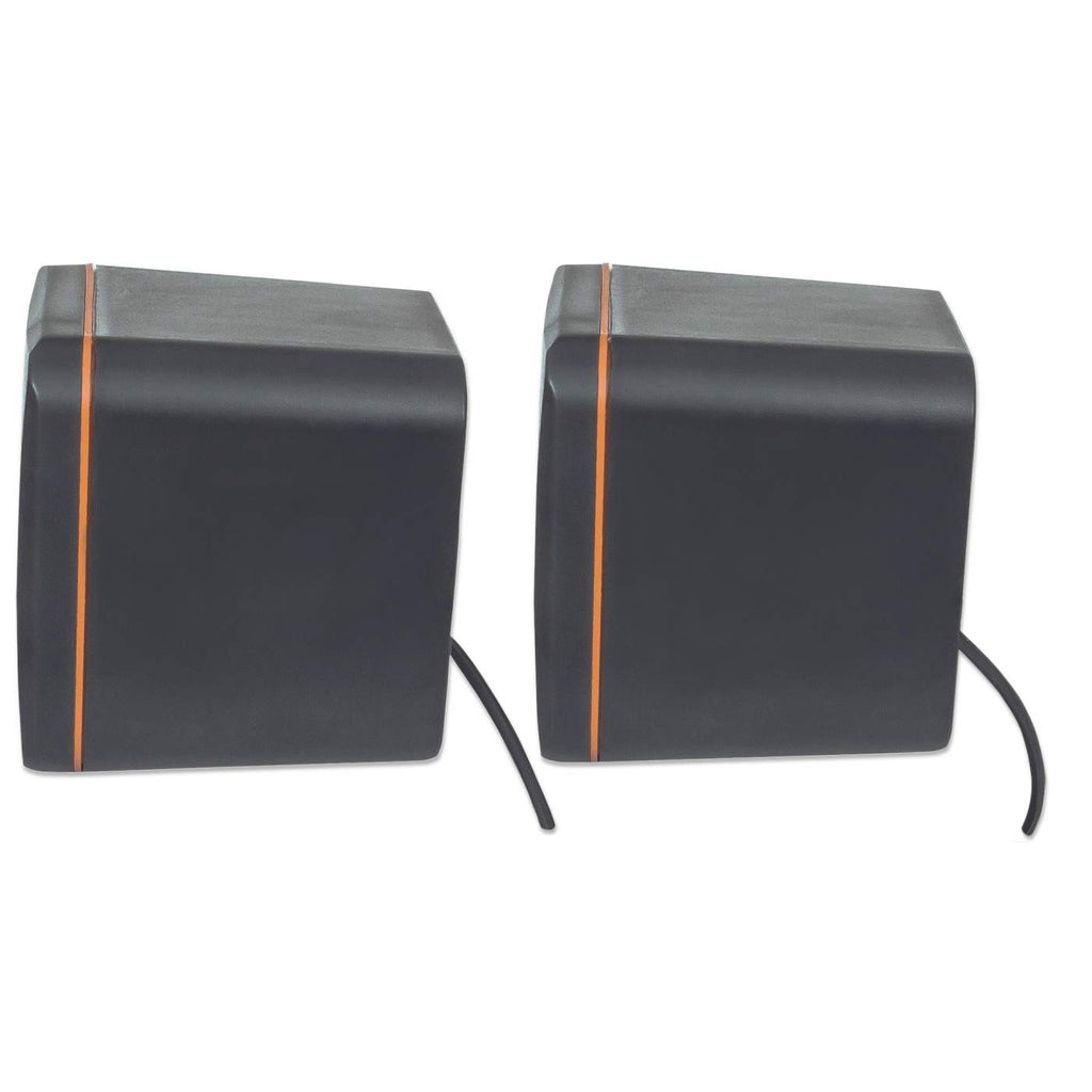 INTELLINET/MANHATTAN Series Speaker System 2600 USB, 2 Speakers