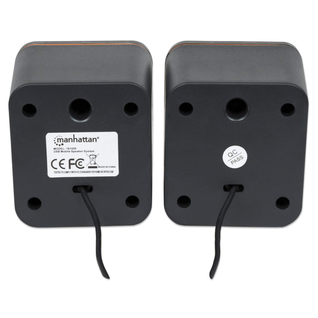 INTELLINET/MANHATTAN Series Speaker System 2600 USB, 2 Speakers