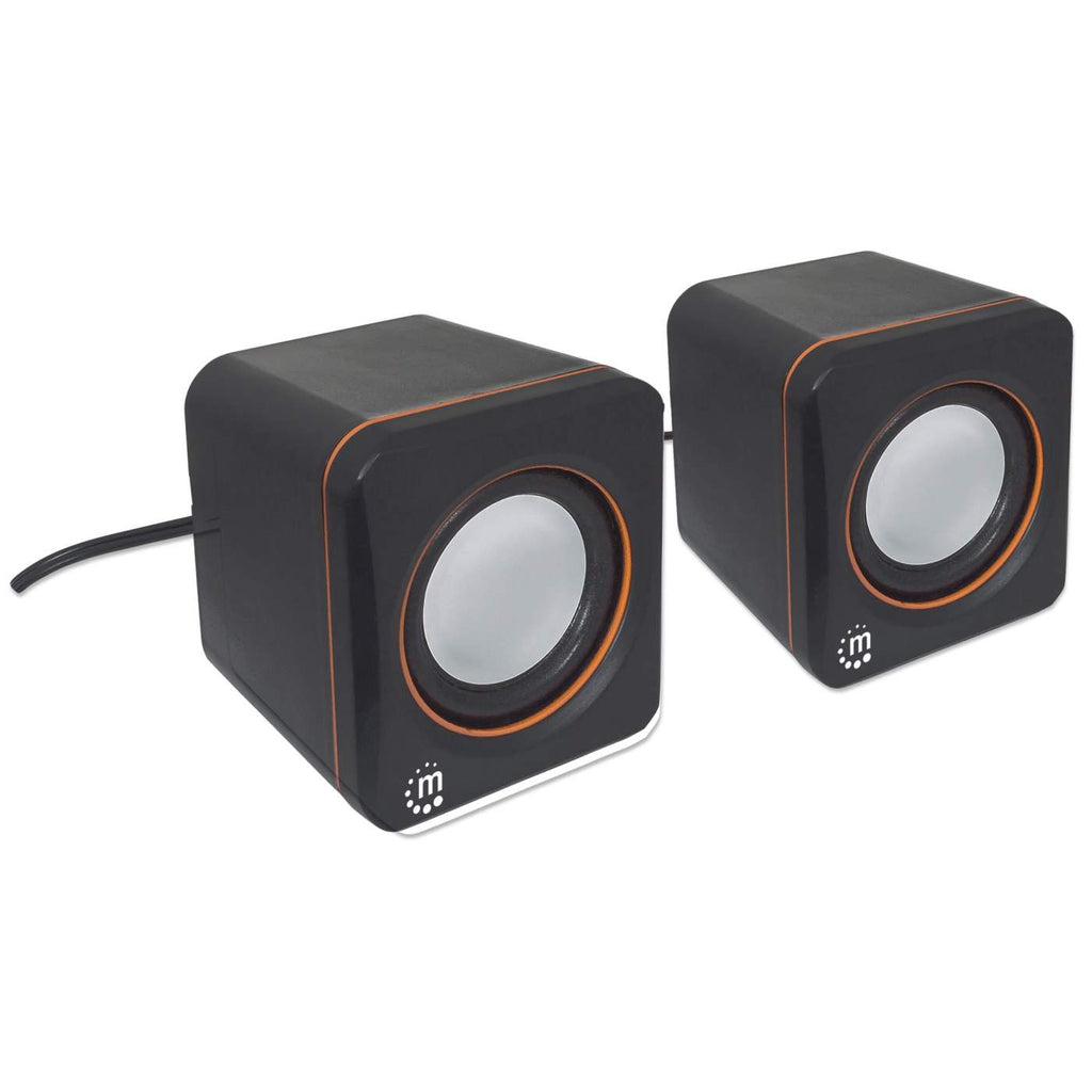 INTELLINET/MANHATTAN Series Speaker System 2600 USB, 2 Speakers