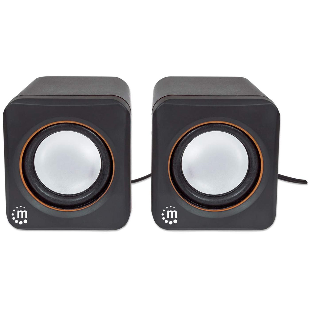 INTELLINET/MANHATTAN Series Speaker System 2600 USB, 2 Speakers