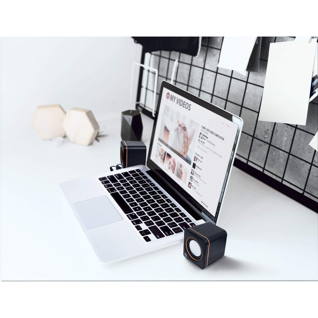 INTELLINET/MANHATTAN Series Speaker System 2600 USB, 2 Speakers