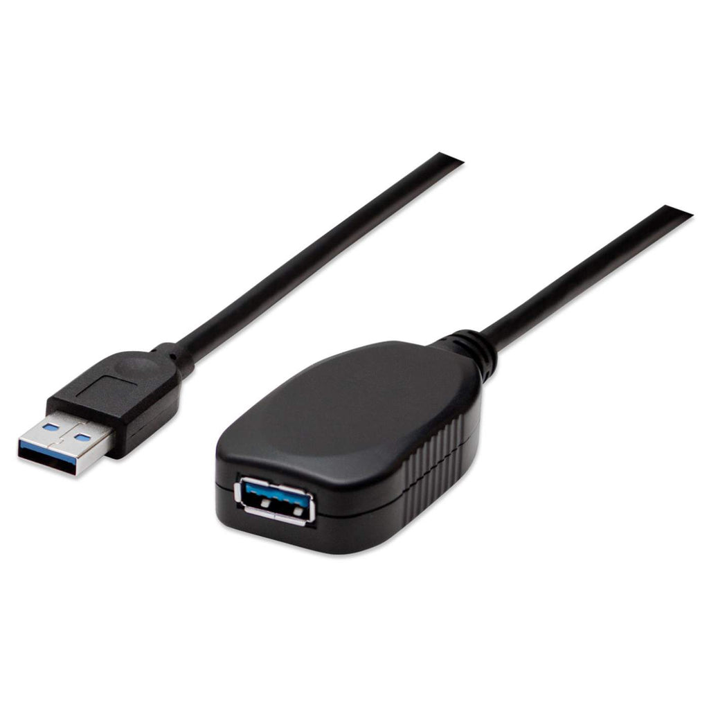 INTELLINET/MANHATTAN Superspeed USB Active Extension Cable A Male / A Female, 5m