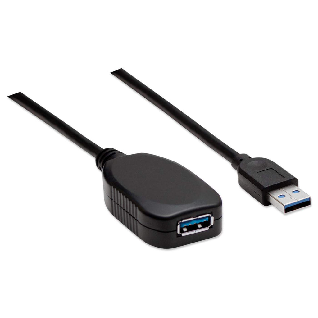 INTELLINET/MANHATTAN Superspeed USB Active Extension Cable A Male / A Female, 5m