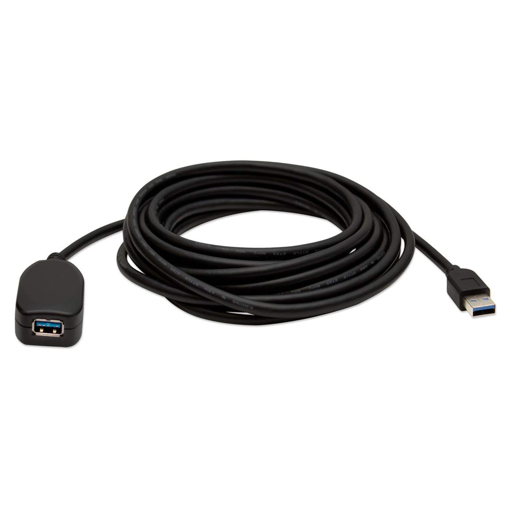 INTELLINET/MANHATTAN Superspeed USB Active Extension Cable A Male / A Female, 5m