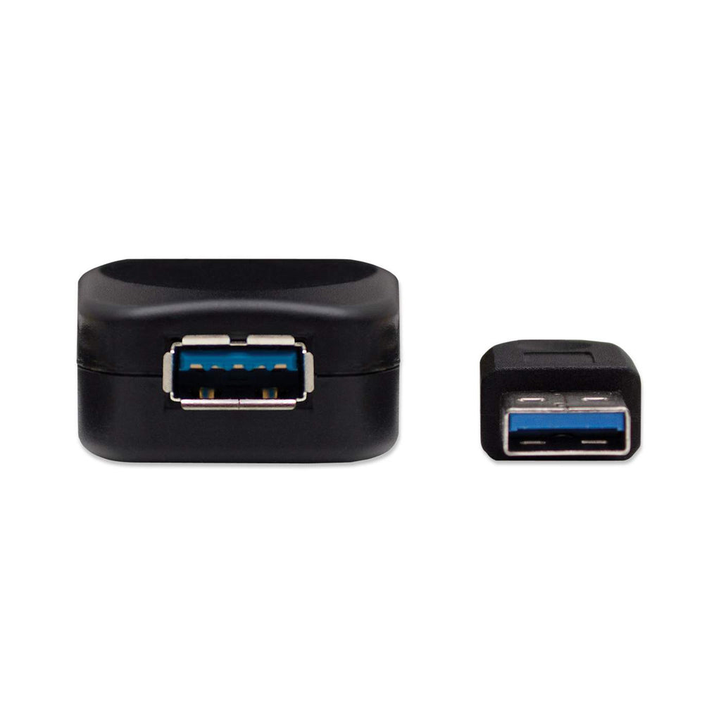 INTELLINET/MANHATTAN Superspeed USB Active Extension Cable A Male / A Female, 5m