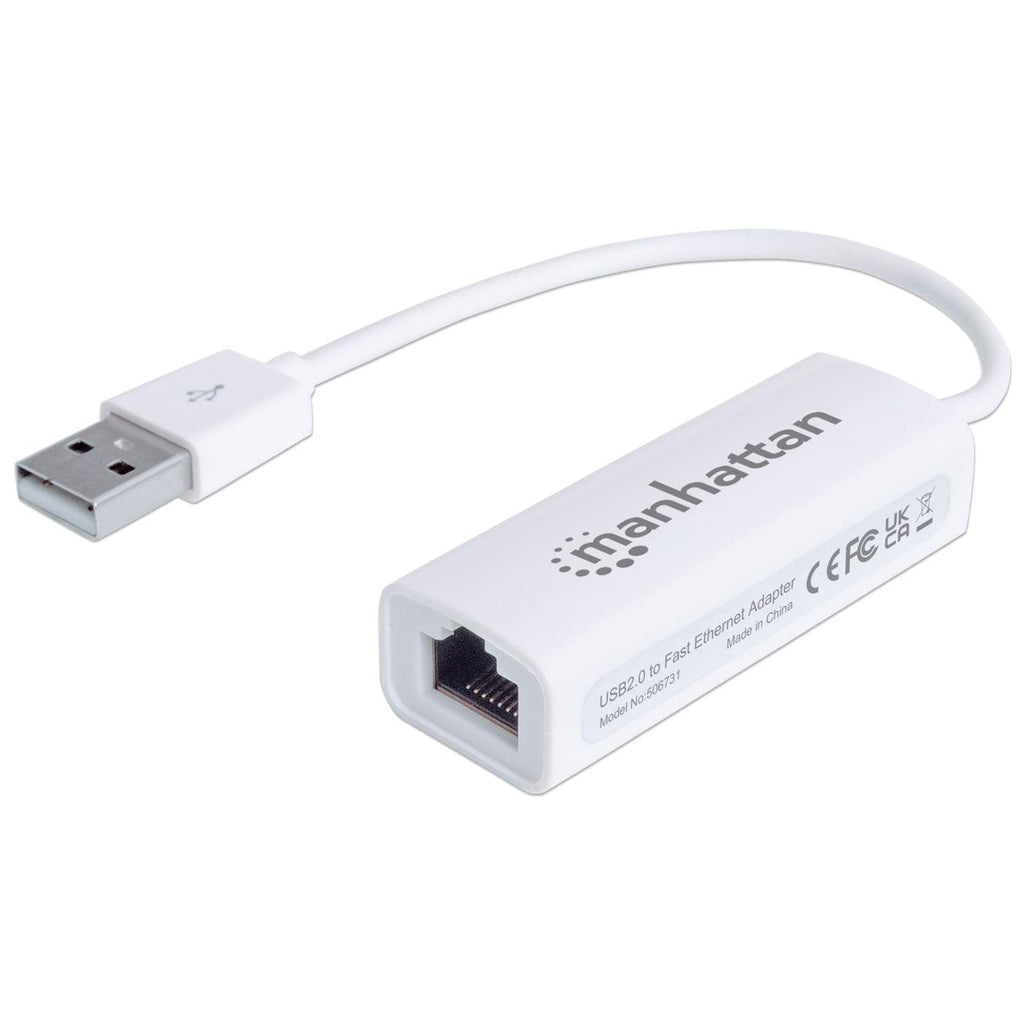 INTELLINET/MANHATTAN USB 2.0 - Fast Enet Adapter 10/100 Mbps Ethernet USB 2.0