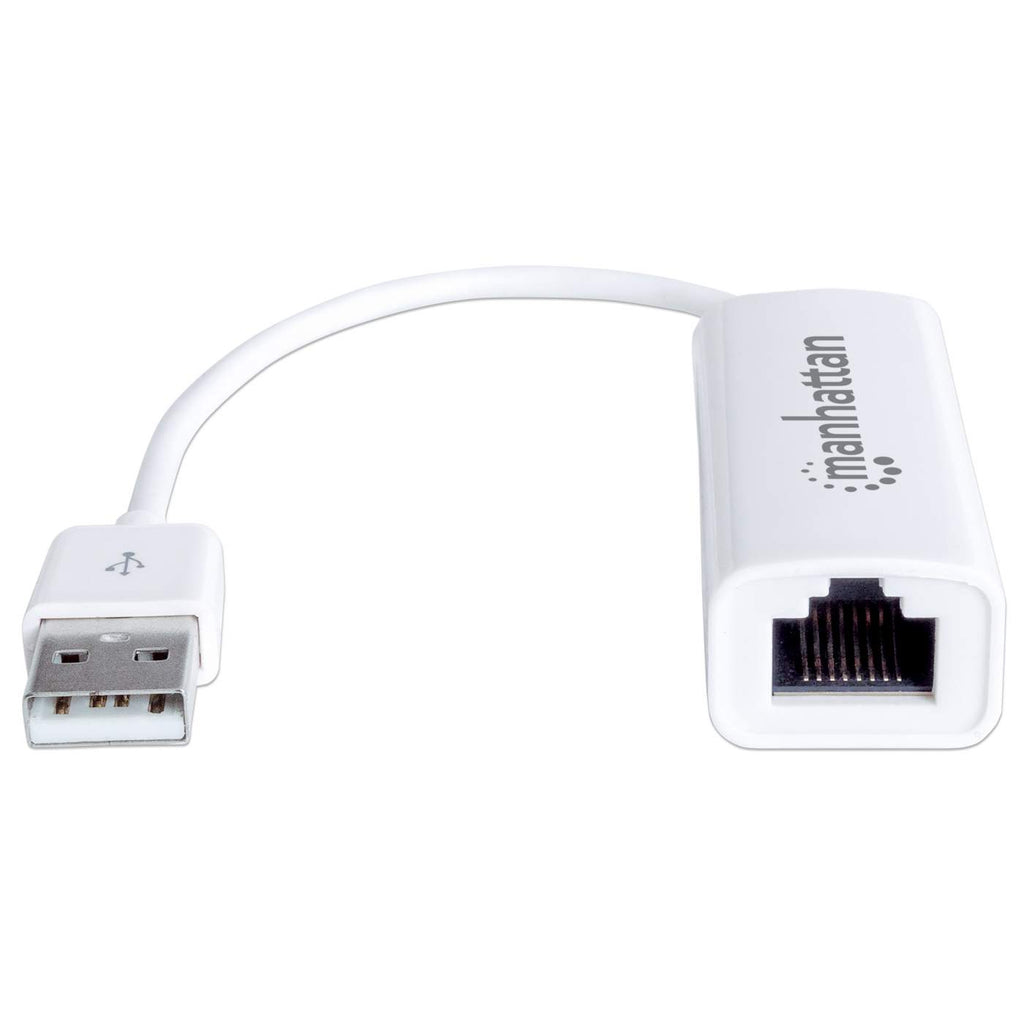INTELLINET/MANHATTAN USB 2.0 - Fast Enet Adapter 10/100 Mbps Ethernet USB 2.0