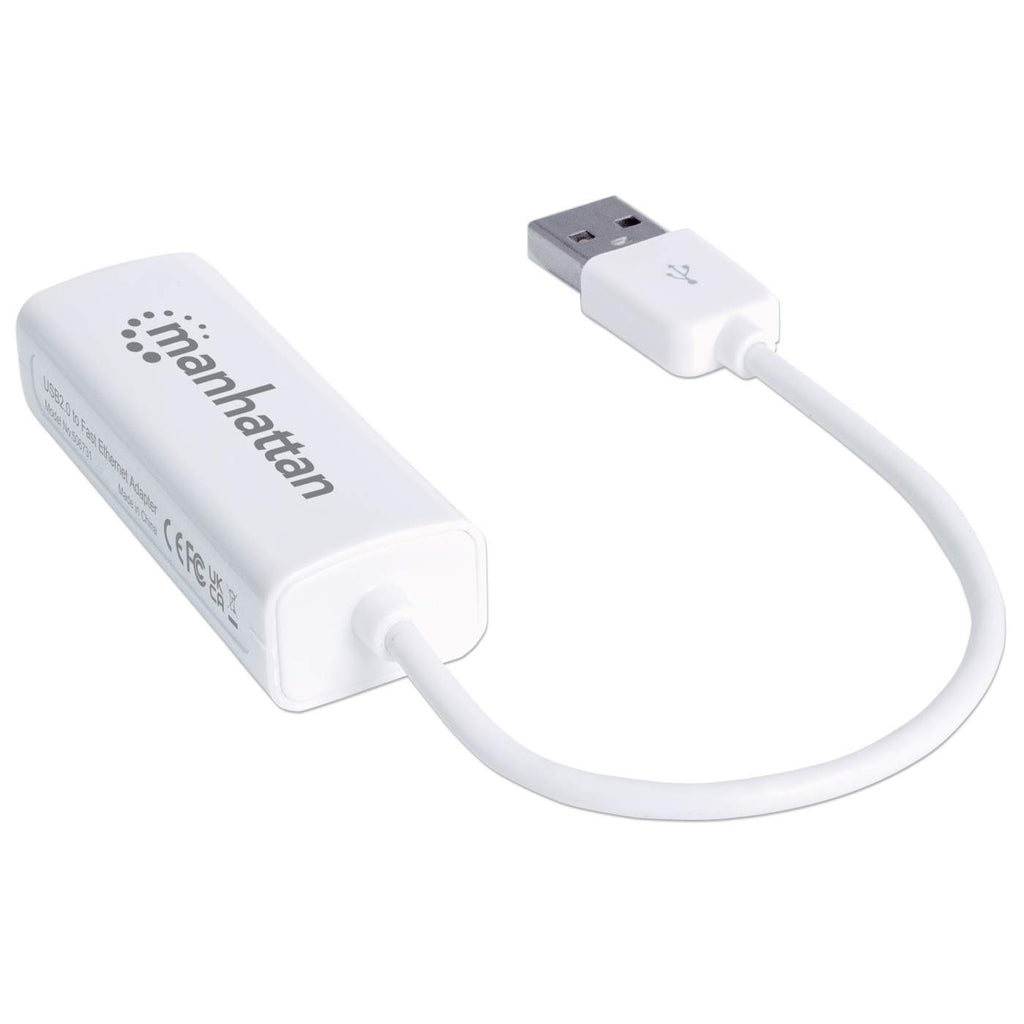 INTELLINET/MANHATTAN USB 2.0 - Fast Enet Adapter 10/100 Mbps Ethernet USB 2.0