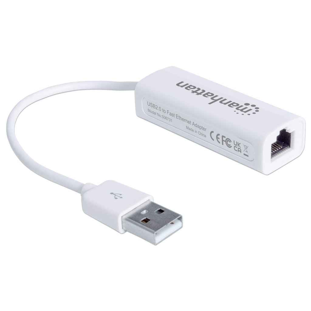 INTELLINET/MANHATTAN USB 2.0 - Fast Enet Adapter 10/100 Mbps Ethernet USB 2.0