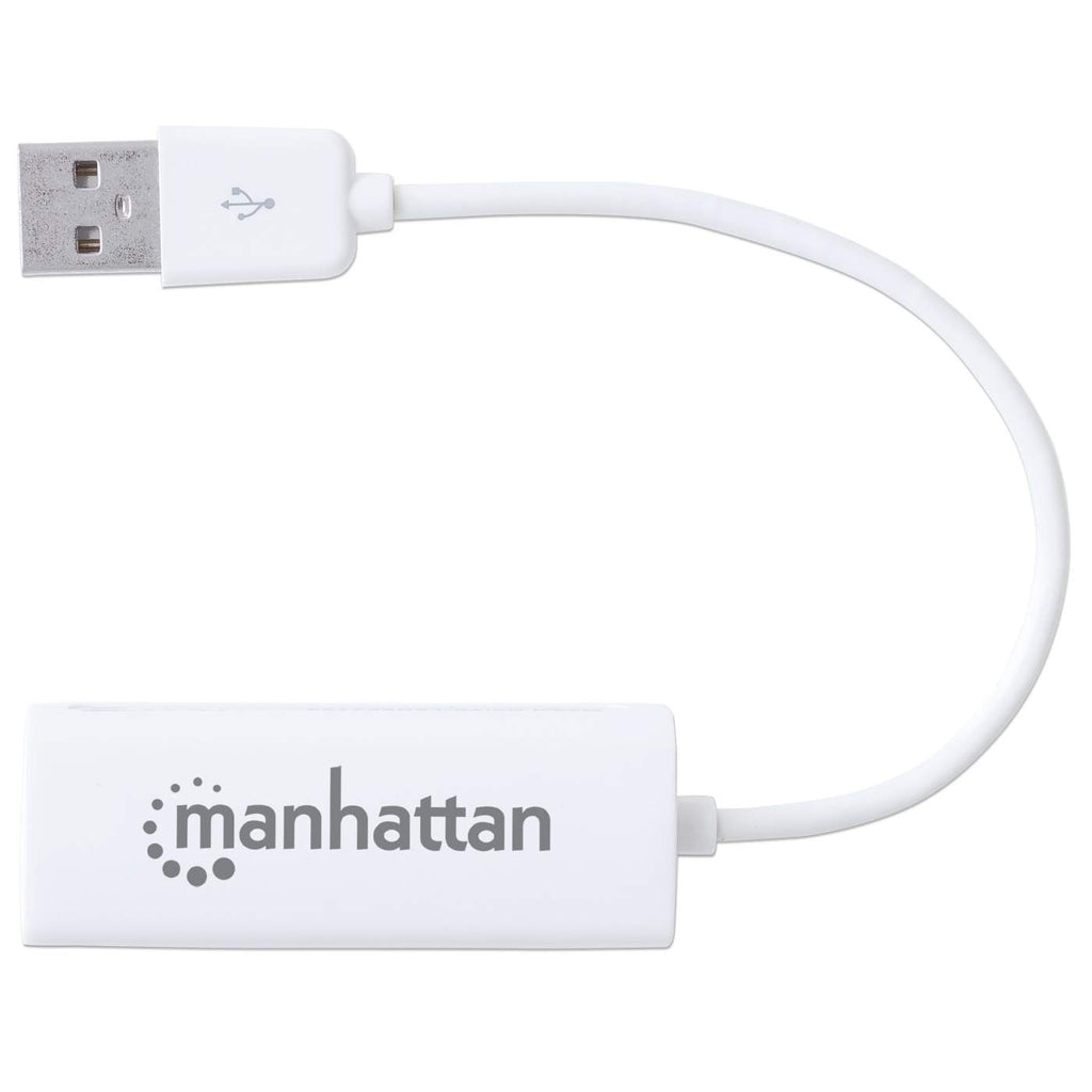 INTELLINET/MANHATTAN USB 2.0 - Fast Enet Adapter 10/100 Mbps Ethernet USB 2.0