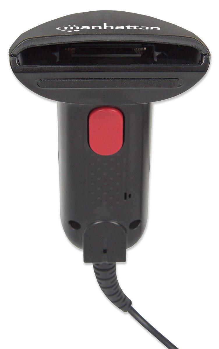 INTELLINET/MANHATTAN Contact CCD Barcode Scanner 81mm Scan Width USB