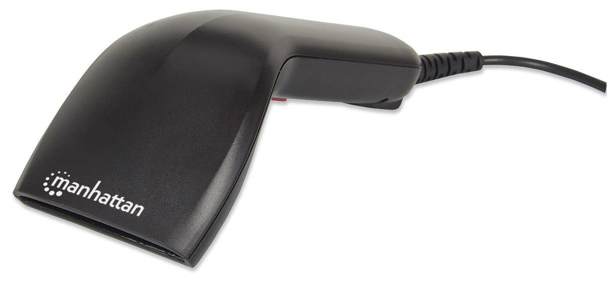 INTELLINET/MANHATTAN Contact CCD Barcode Scanner 81mm Scan Width USB