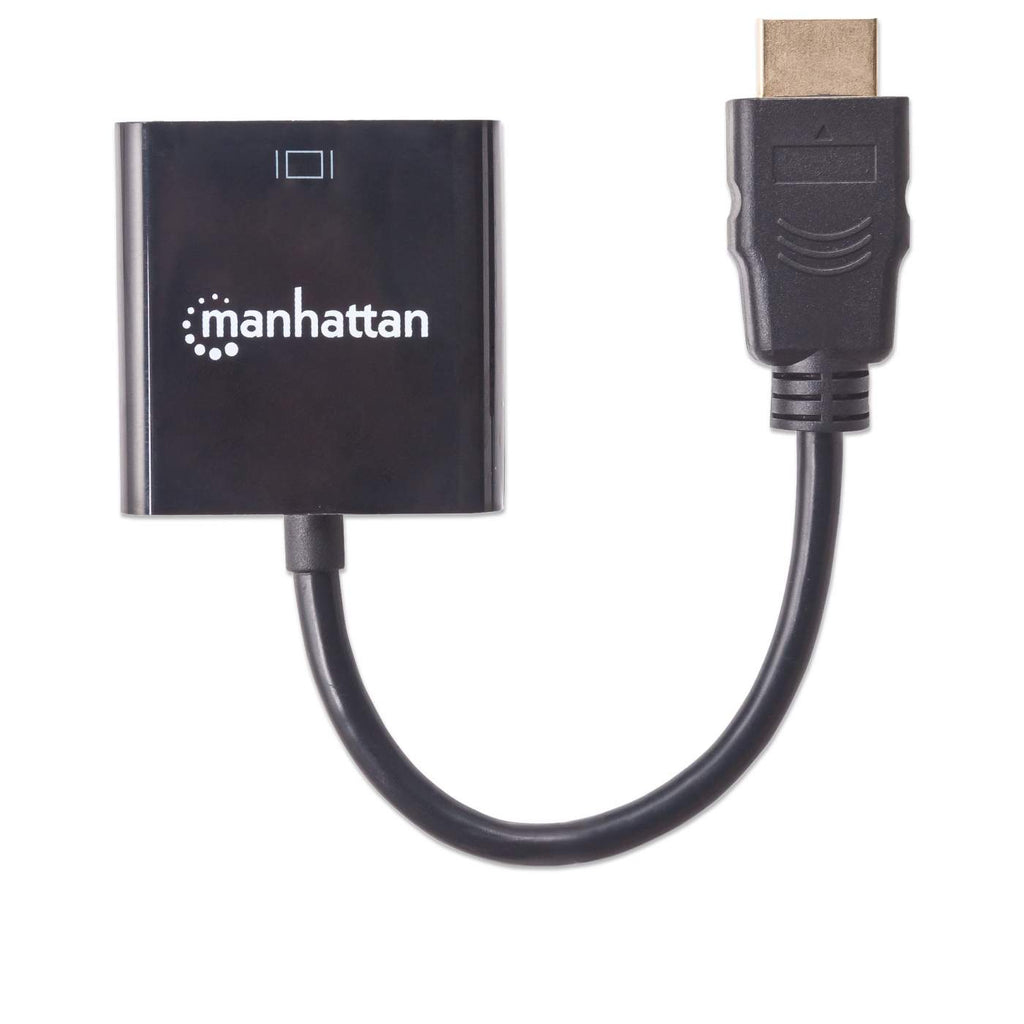 INTELLINET/MANHATTAN HDMI To VGA Converter Black