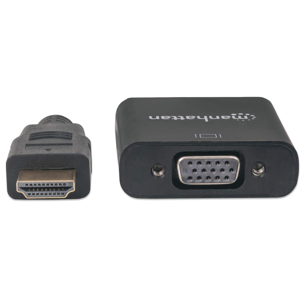 INTELLINET/MANHATTAN HDMI To VGA Converter Black