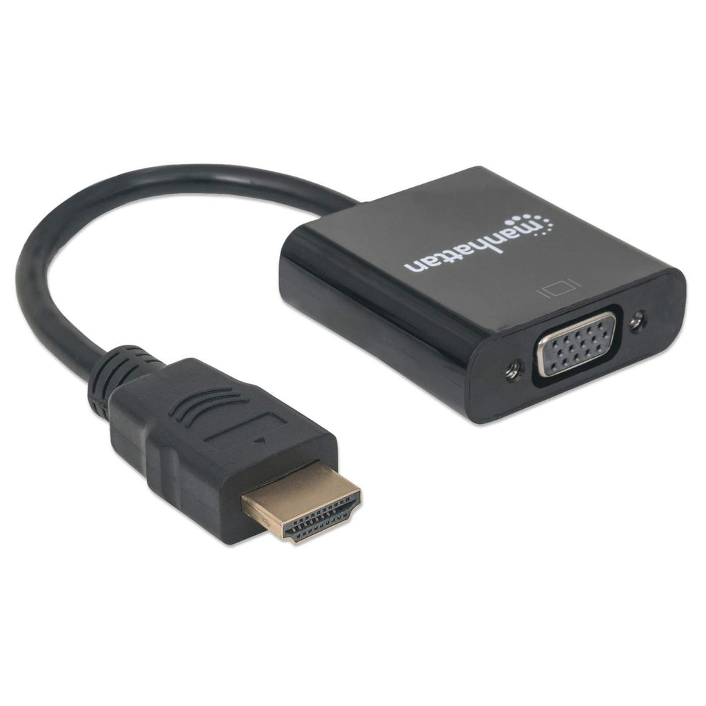 INTELLINET/MANHATTAN HDMI To VGA Converter Black