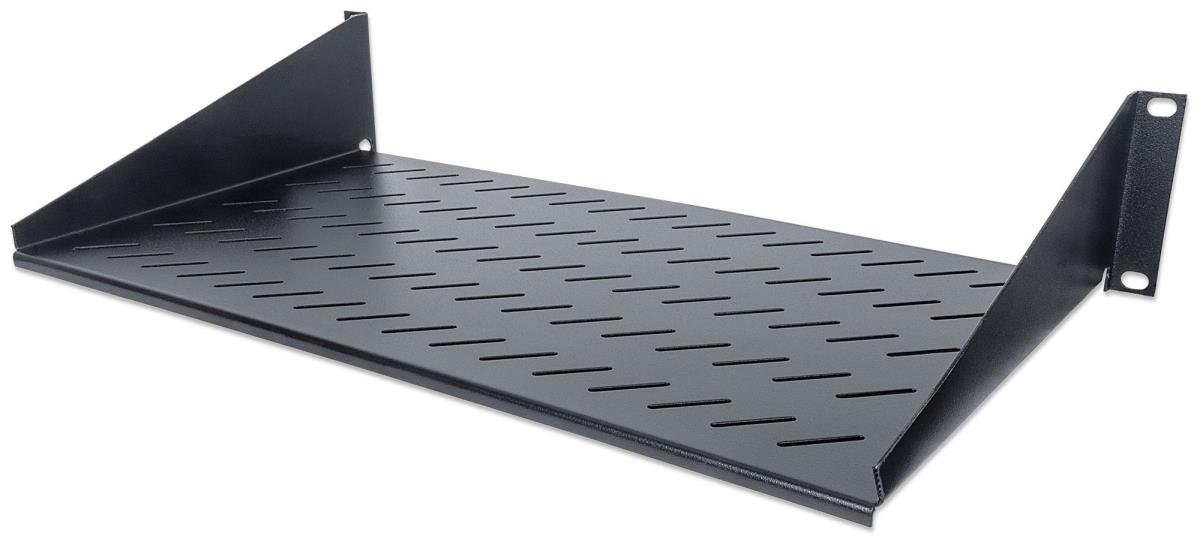 INTELLINET/MANHATTAN Cantilever Shelp 19in 2u 250mm Depth Black