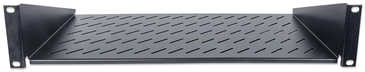 INTELLINET/MANHATTAN Cantilever Shelp 19in 2u 250mm Depth Black