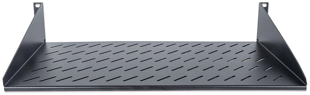 INTELLINET/MANHATTAN Cantilever Shelp 19in 2u 250mm Depth Black