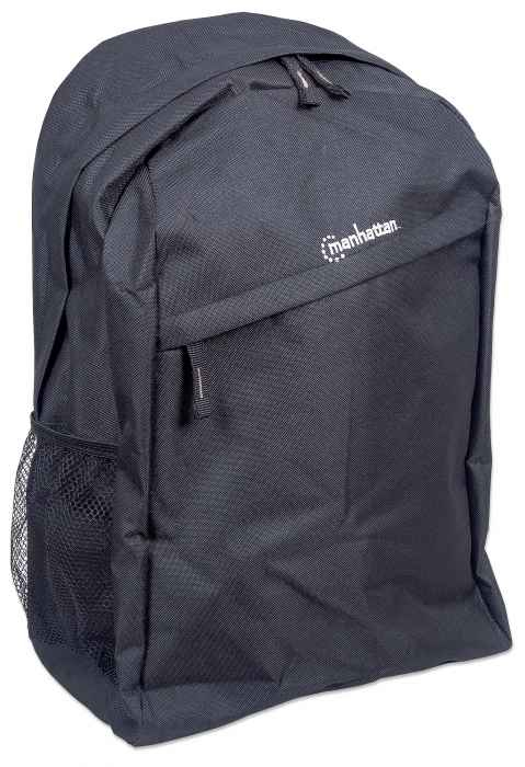 INTELLINET/MANHATTAN Knappack - 15.6in Notebook Top-loading Backpack - Black