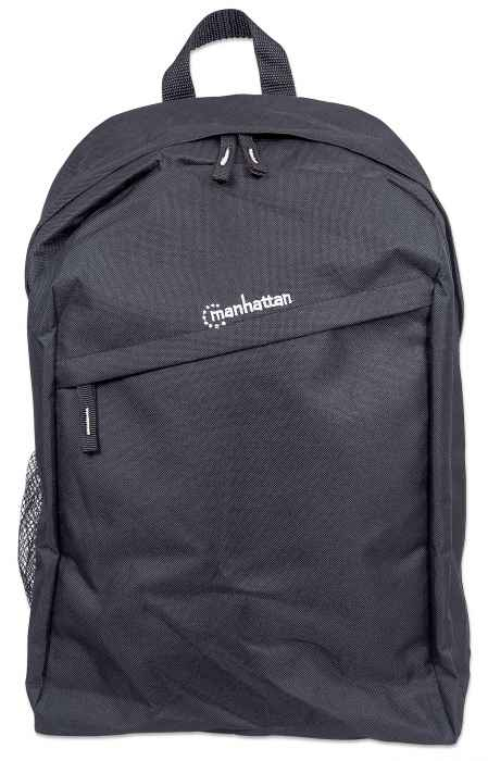 INTELLINET/MANHATTAN Knappack - 15.6in Notebook Top-loading Backpack - Black