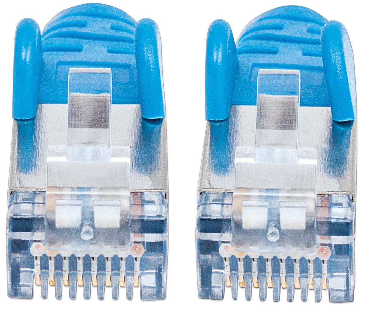 INTELLINET/MANHATTAN Patch Cable - CAT6 - 50cm - Blue