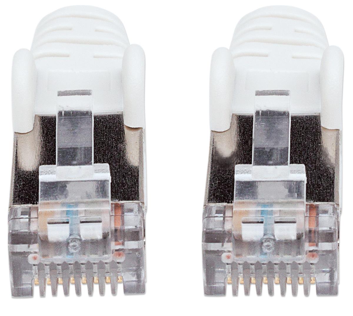INTELLINET/MANHATTAN Patch Cable - CAT6 - 50cm - White