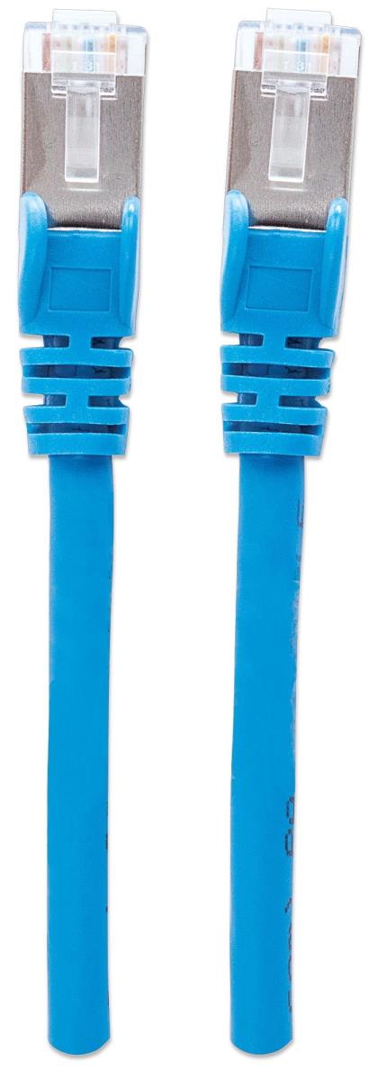 INTELLINET/MANHATTAN Patch Cable - CAT6 - 5m - Blue