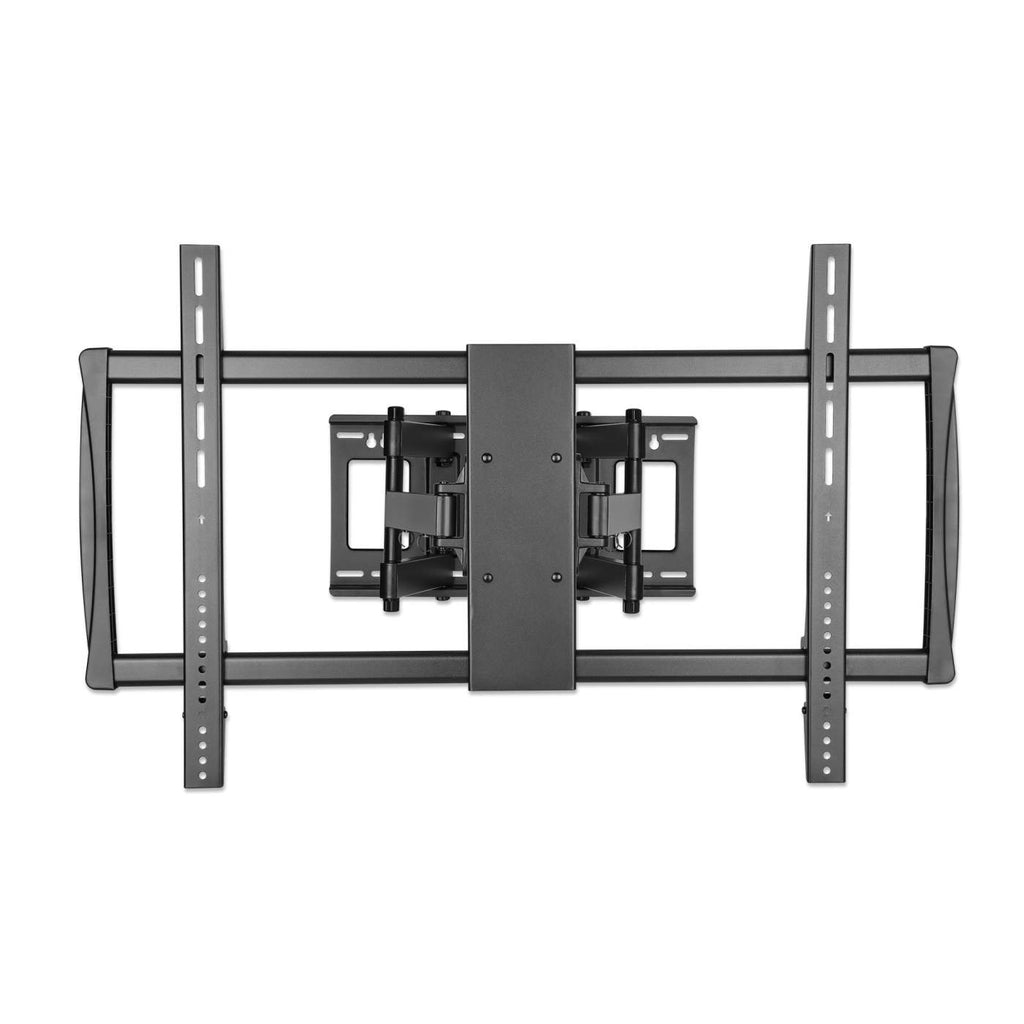 INTELLINET/MANHATTAN Monitor Mount - Wall - 1 Monitor - Full Motion - 60 to 100in - Black