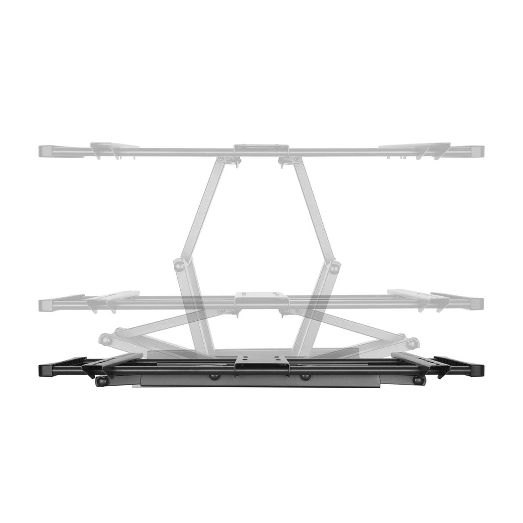 INTELLINET/MANHATTAN Monitor Mount - Wall - 1 Monitor - Full Motion - 60 to 100in - Black