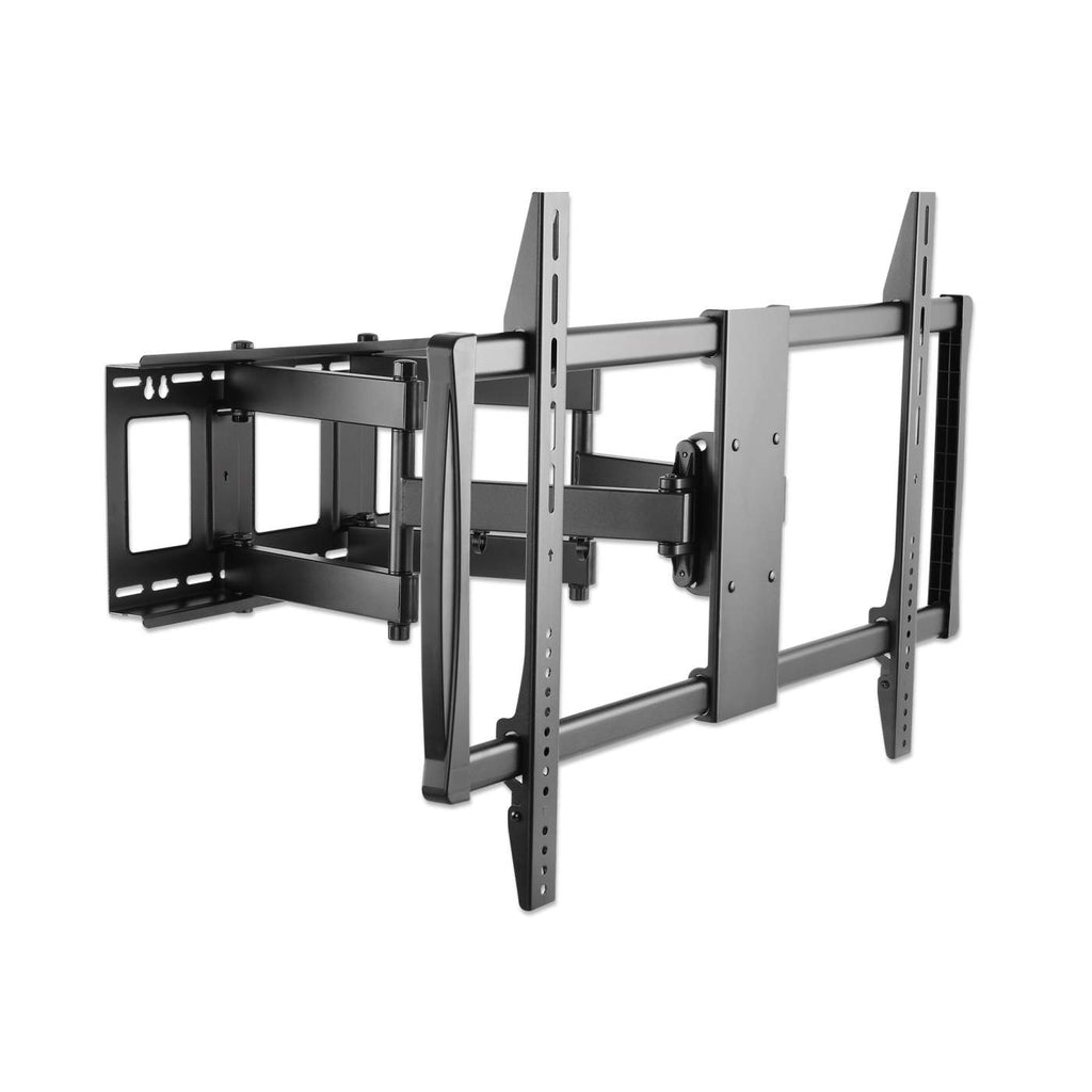INTELLINET/MANHATTAN Monitor Mount - Wall - 1 Monitor - Full Motion - 60 to 100in - Black