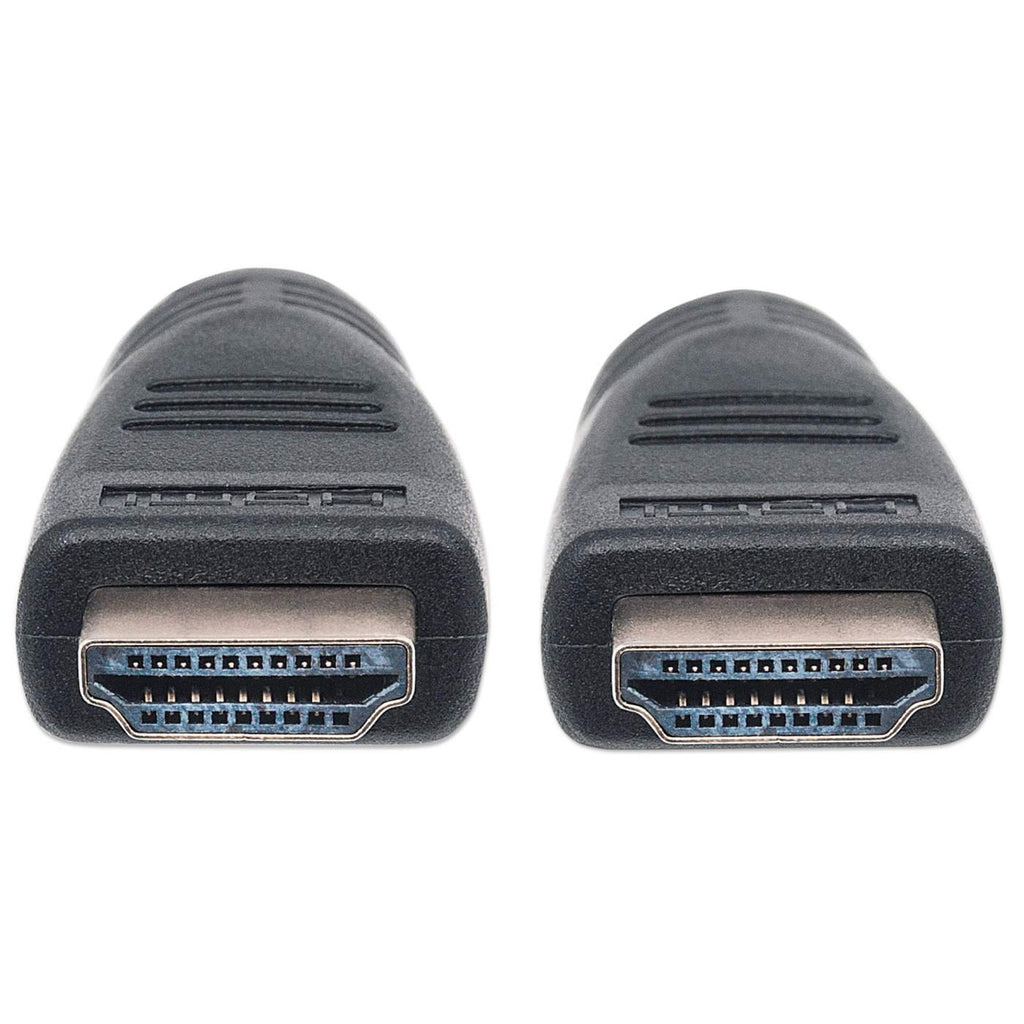 INTELLINET/MANHATTAN High Speed HDMI Cable Cl3 Arc 3D 4k Male Shielded Black 10m