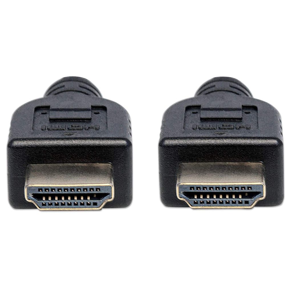 INTELLINET/MANHATTAN High Speed HDMI Cable Cl3 Arc 3D 4k Male Shielded Black 1m