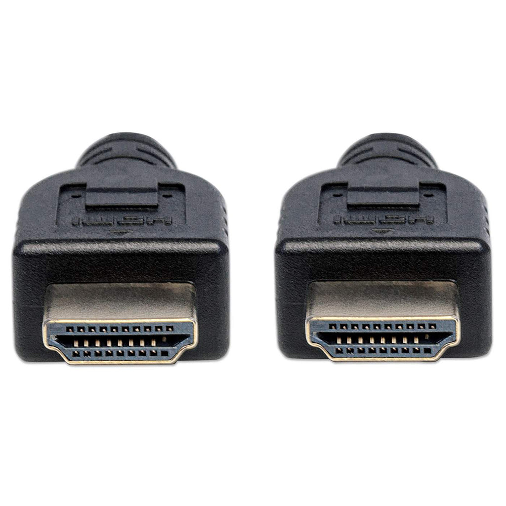 INTELLINET/MANHATTAN High Speed HDMI Cable Cl3 Arc 3D 4k Male Shielded Black 3m