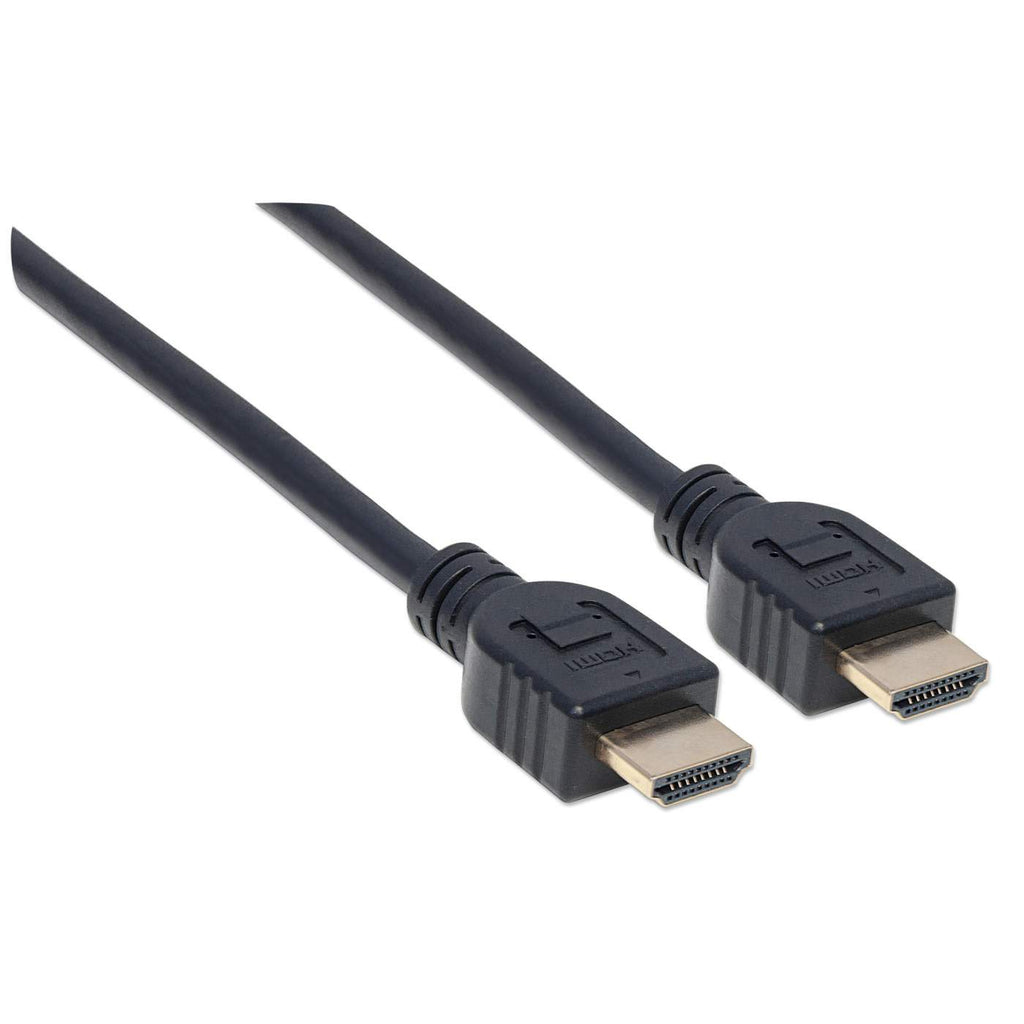 INTELLINET/MANHATTAN High Speed HDMI Cable Cl3 Arc 3D 4k Male Shielded Black 3m