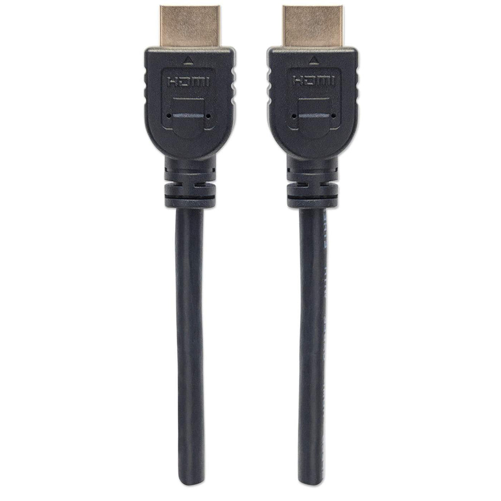INTELLINET/MANHATTAN High Speed HDMI Cable Cl3 Arc 3D 4k Male Shielded Black 3m
