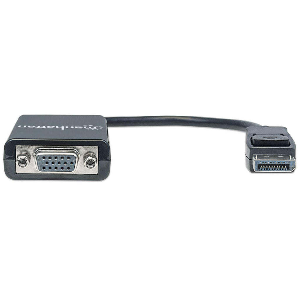 INTELLINET/MANHATTAN DisplayPort To VGA Convcable Hd15 Female Adapter 15cm Blk