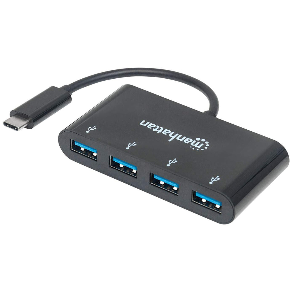 INTELLINET/MANHATTAN SuperSpeed USB 3.1 Gen 1 Type-C Hub
