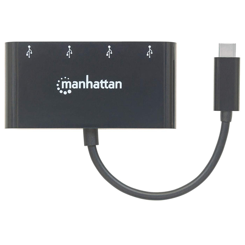 INTELLINET/MANHATTAN SuperSpeed USB 3.1 Gen 1 Type-C Hub