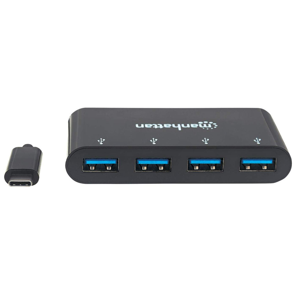 INTELLINET/MANHATTAN SuperSpeed USB 3.1 Gen 1 Type-C Hub